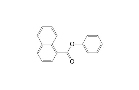 1-Naphthalenecarboxylic acid, phenyl ester