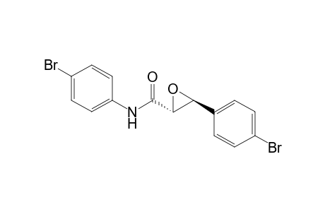 trans-N,3-Di(4-bromophenyl)oxirane-2-carboxamide