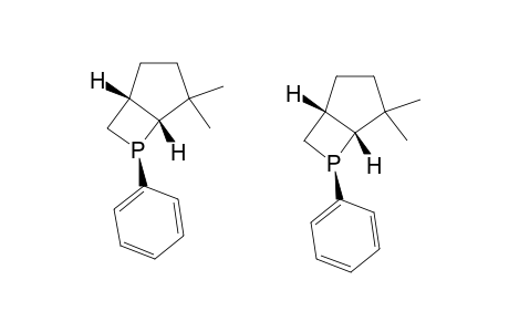 EXO-4,4-DIMETHYL-6-PHENYL-6-PHOSPHABICYCLO-[3.3.0]-HEPTANE