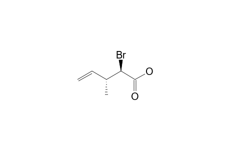 (2R,3R)-2-bromo-3-methylpent-4-enoic acid