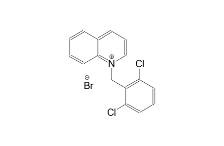 quinolinium, 1-[(2,6-dichlorophenyl)methyl]-, bromide