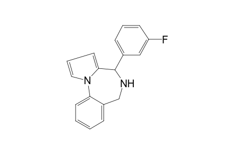 4-(3-Fluorophenyl)-5,6-dihydro-4H-pyrrolo[1,2-a][1,4]benzodiazepine