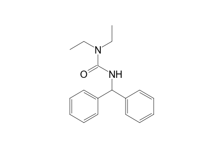 3-Benzhydryl-1,1-diethylurea