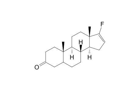 17-Fluoro-16-androsten-3-one