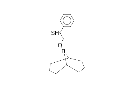 ETHANETHIOL, 2-(9-BORABICYLO[3.3.1]NON-9-YLOXY)-1-PHENYL-