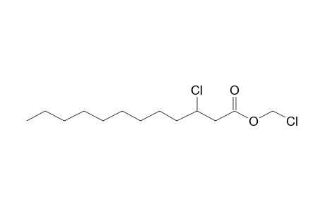 Chloromethyl 3-chlorododecanoate