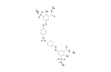 p-Nitroaniline->salicylacid/reduc. U. disulfon.