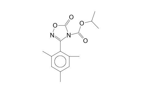 Isopropyl 5(4H)-oxo-3-(2,4,6-trimethylphenyl)-1,2,4-oxadiazole-4-carboxylate