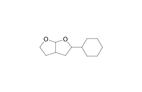 2-Cyclohexyl-perhydrofuro[2,3-b]furan