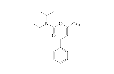 (Z)-1-PHENYLPENTA-2,4-DIEN-3-YL-N,N-DIISOPROPYLCARBAMATE