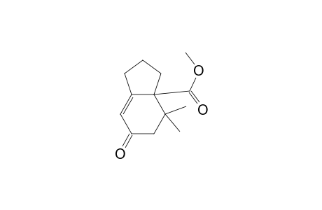 1-Carbomethoxy-2,2-dimethylbicyclo[4.3.0]non-5-en-4-one