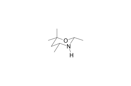 2H-1,3-OXAZINE, TETRAHYDRO-2,4,6,6-TETRAMETHYL-
