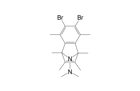 Naphthalen-1,4-imin-9-amine, 6,7-dibromo-1,4-dihydro-N,N,1,2,3,4,5,8-octamethyl-
