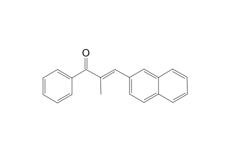 (2E)-2-Methyl-3-(2-naphthyl)-1-phenylprop-2-en-1-one