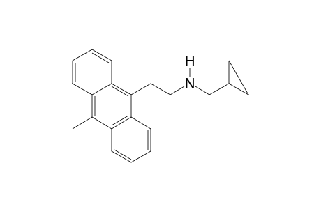 N-Cyclopropylmethyl-2-(10-methyl-anthracen-9-yl)ethylamine