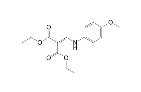 2-(p-anisidinomethylene)malonic acid diethyl ester
