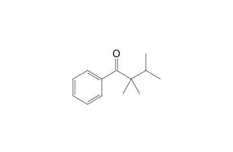 2,2,3-Trimethyl-1-phenylbutan-1-one
