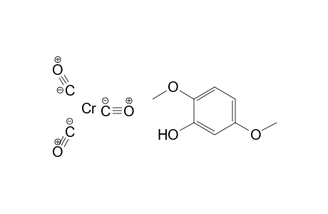 Tricarbonyl[.lambda.6-(2,5-dimethoxyphenol)]chromium(0)