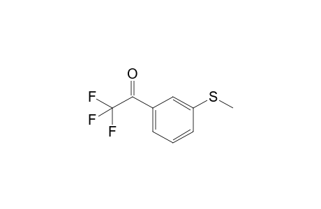 2,2,2-Trifluoro-1-(3-methylsulfanylphenyl)ethanone