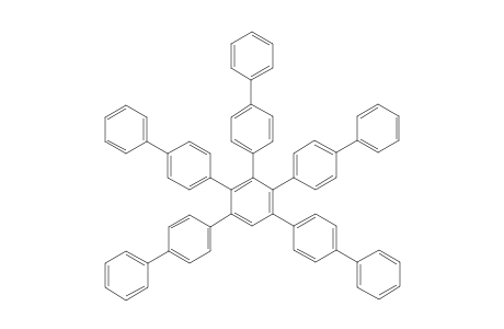 1,2,3,4,5-Pentakis(biphenyl-4-yl) benzene