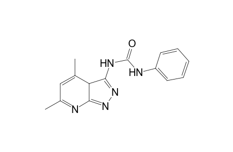 1-(4,6-Dimethyl-3ah-pyrazolo[3,4-b]pyridin-3-yl)-3-phenyl-urea