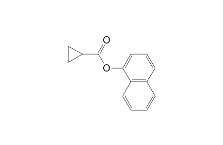 Cyclopropanecarboxylic acid, 1-naphthyl ester