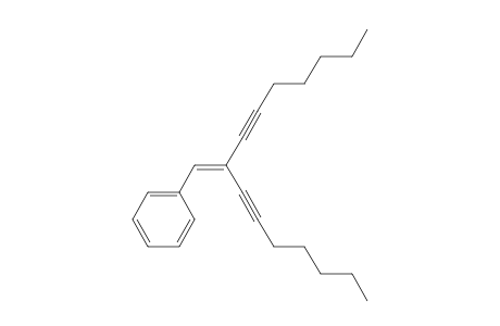 2-bis[1"-Heptynyl)-1-phenylethene