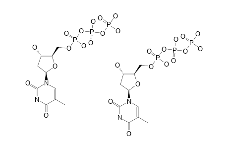 2'-DEOXYTHYMIDINE-5'-TRIPHOSPHATE
