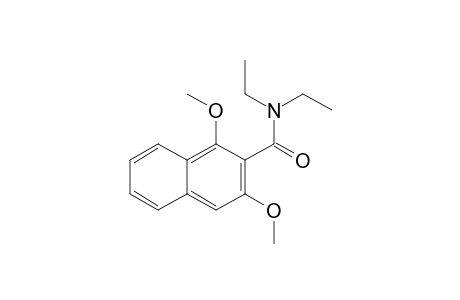 N,N-diethyl-1,3-dimethoxy-2-naphthamide