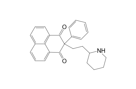 2-Phenyl-2-[2'-(2"-piperidyl)ethyl]phenalene-indane-1,3-dione