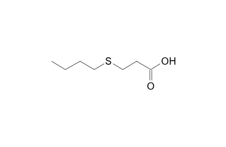 Propanoic acid, 3-(butylthio)-