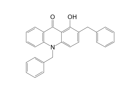 2,10-Dibenzyl-1-hydroxy-10H-acridin-9-one
