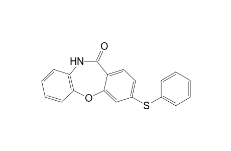 3-(Phenylsulfanyl)dibenzo[b,f][1,4]oxazepin-11(10H)-one