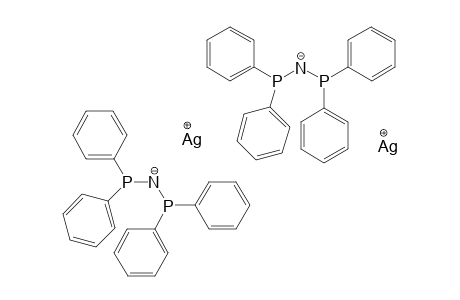 Bis[mu-bis(diphenylphosphanyl)amido-P,P']-disilver(I)