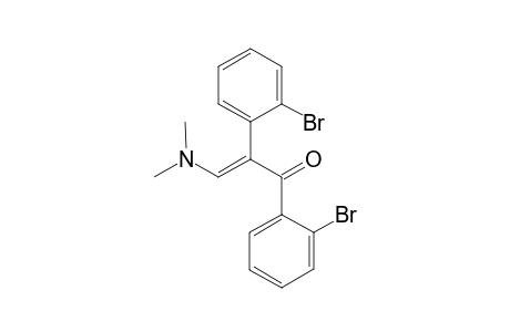 1,2-Bis(2-bromophenyl)-3-(N,N-dimethylamino)propenone