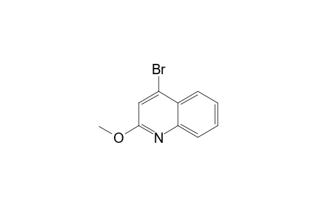 4-BrOMO-2-METHOXYQUINOLINE