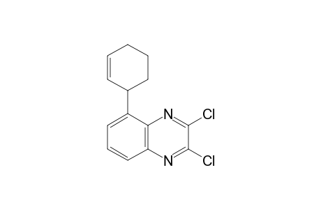 2,3-dichloro-5-(cyclohex-2-en-1-yl)quinoxaline