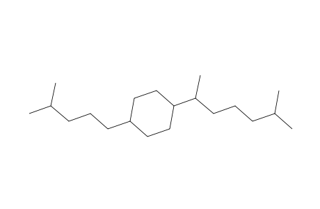 Cyclohexane, 1-(1,5-dimethylhexyl)-4-(4-methylpentyl)-