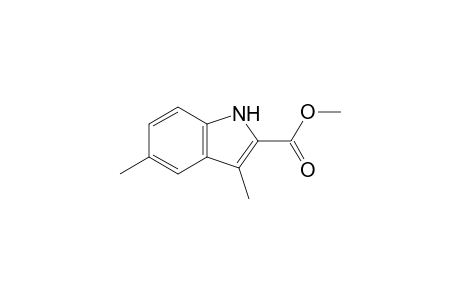 3,5-Dimethyl-1H-indole-2-carboxylic acid methyl ester
