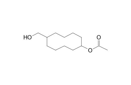 Acetic acid (6-methylolcyclodecyl) ester