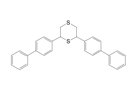 2,6-Bis(p-biphenyl)-1,4-dithiane