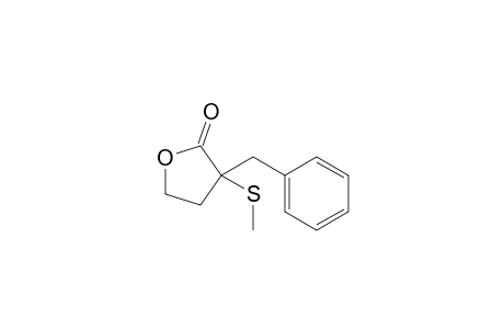 3-(methylthio)-3-(phenylmethyl)-2-oxolanone