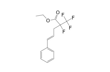 ETHYL-2-FLUORO-5-PHENYL-2-TRIFLUOROMETHYL-4-PENTENOATE