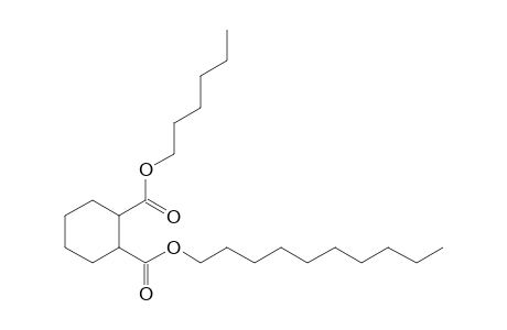 1,2-Cyclohexanedicarboxylic acid, decyl hexyl ester