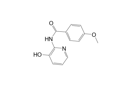 Benzamide, 4-methoxy-N-(3-hydroxy-2-pyridyl)-