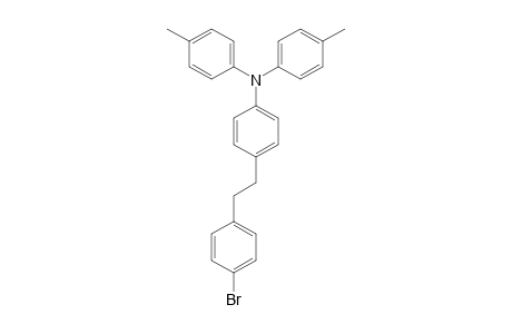 Benzenamine, 4-[2-(4-bromophenyl)ethyl]-N,N-bis(4-methylphenyl)-