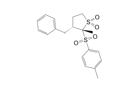 (2R,3R)-2-[(p-Tolyl)sulfonyl]-3-benzyl-2-methyl-sulfolane