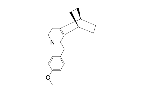 5,8-ETHANO-1-(PARA-METHOXYBENZYL)-1,2,3,4,5,6,7,8-OCTAHYDROISOQUINOLINE