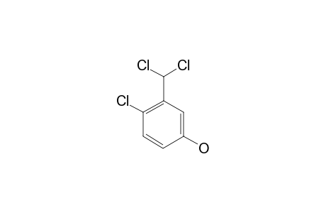 4-CHLORO-3-(DICHLOROMETHYL)-PHENOL