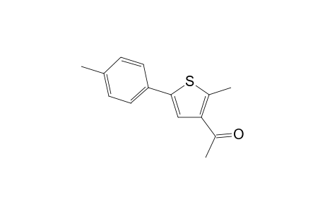 1-[2-Methyl-5-(p-tolyl)thiophen-3-yl]ethanone